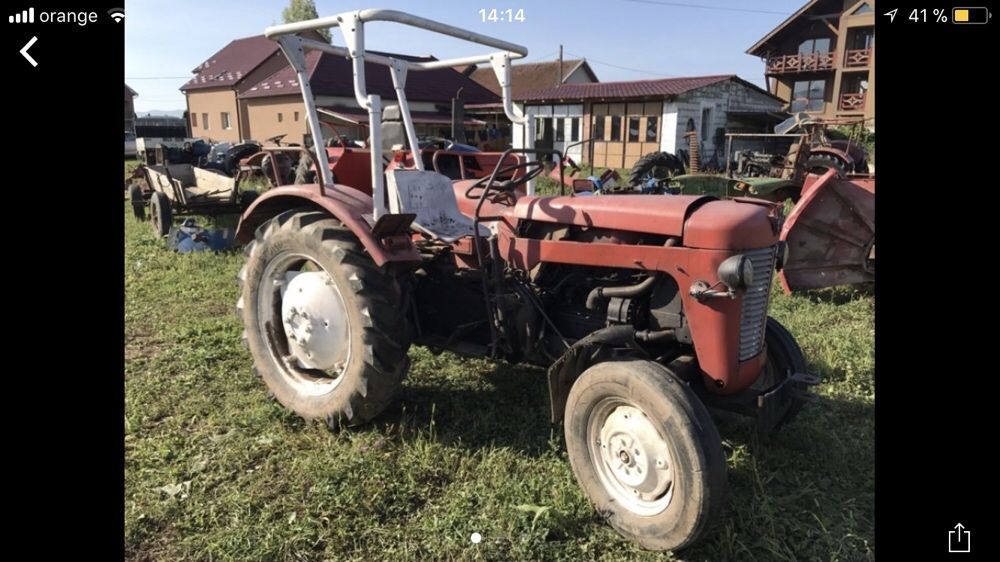 Dezmembrez tractor Massey Ferguson 30 , 25 , 130