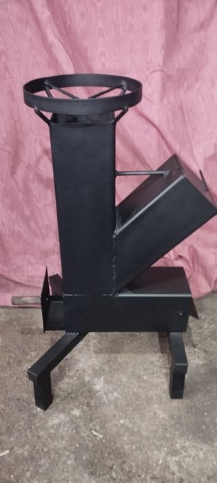 Ракетна печка за открито