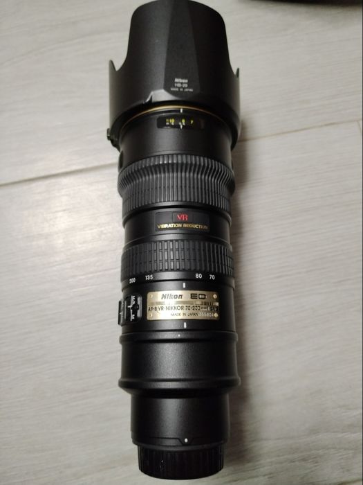 Obiectiv Nikon 70-200 F 2.8