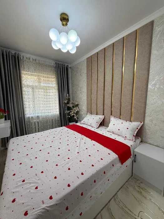 Кушбеги квартира продажа 2-ком  3этаж/5  52м2  Яккасарай Башлик