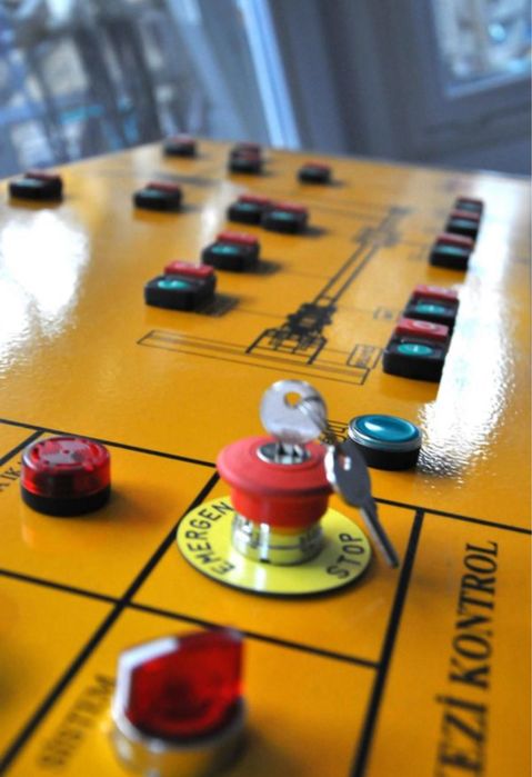 Stație de sortare, stație de betoane, stație de asfalt