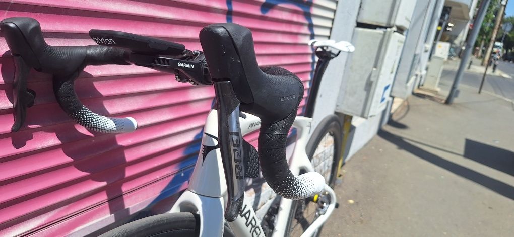 Cursiera Pinarello X 2023 carbon Sram Red eTap AXS 2x12