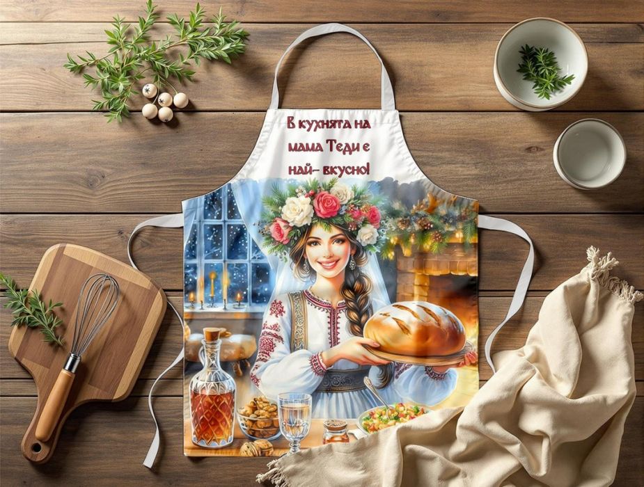 Персонализирани престилки за готвене