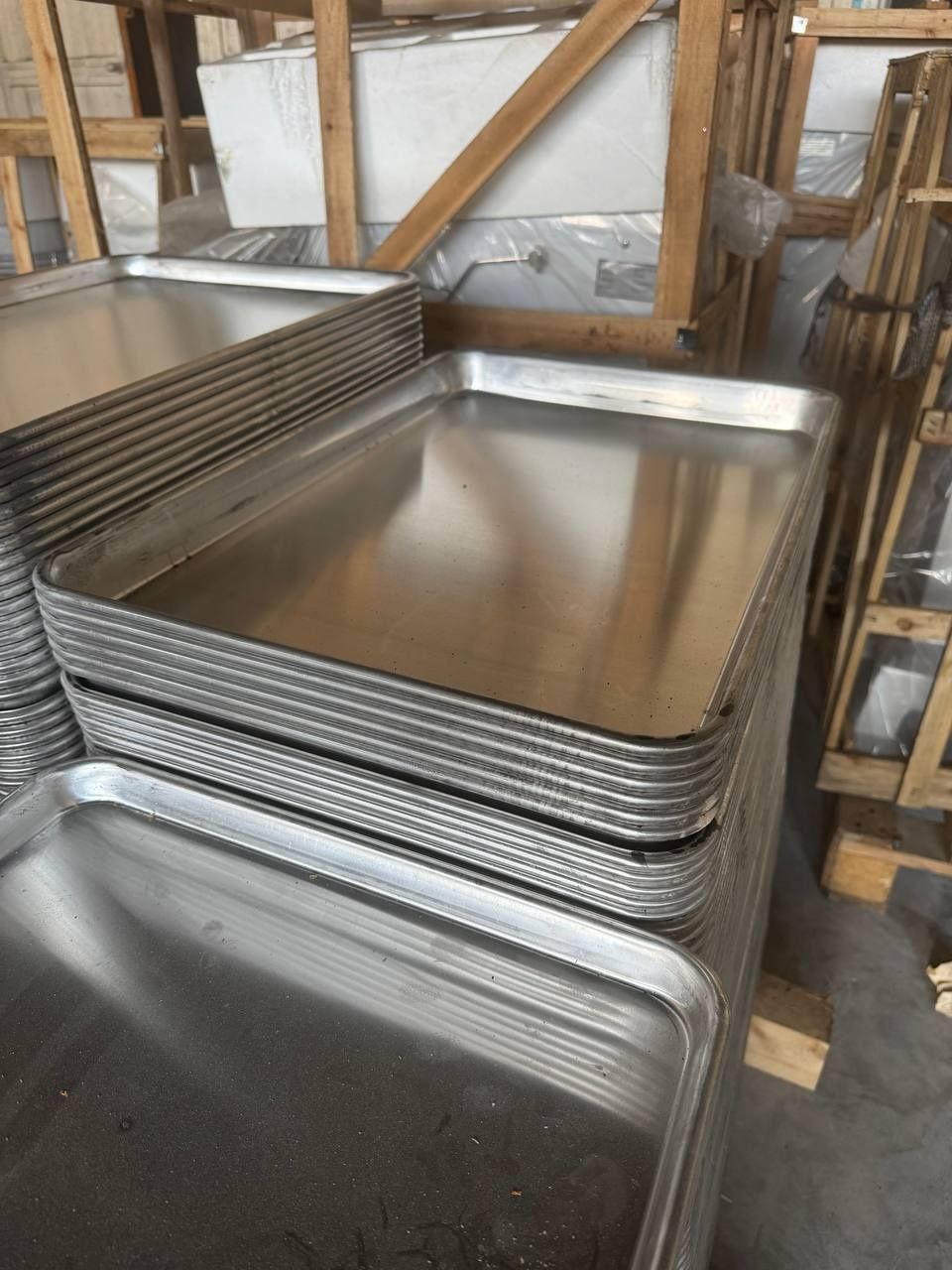 Алюминиевые подносы 60x40