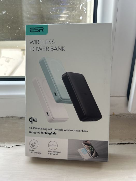 Powerbank зарядка magsafe для iphone and airpods