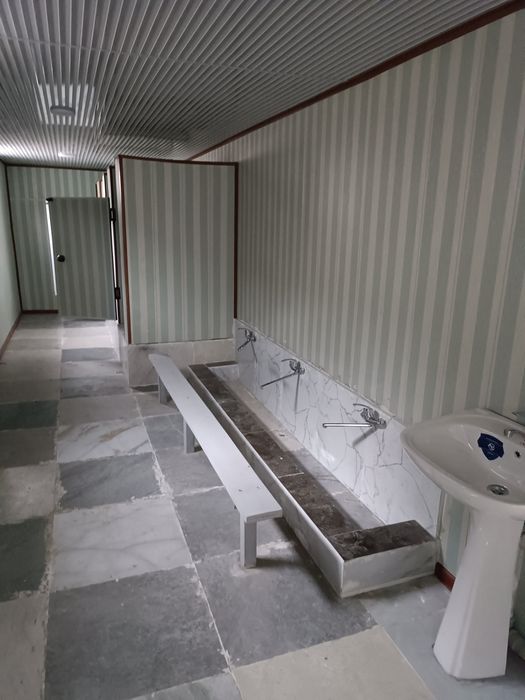 Контейнер санузел + тахоратхона