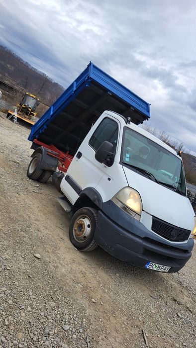Renault Mascott Detarat 160cai basculabil trilateral