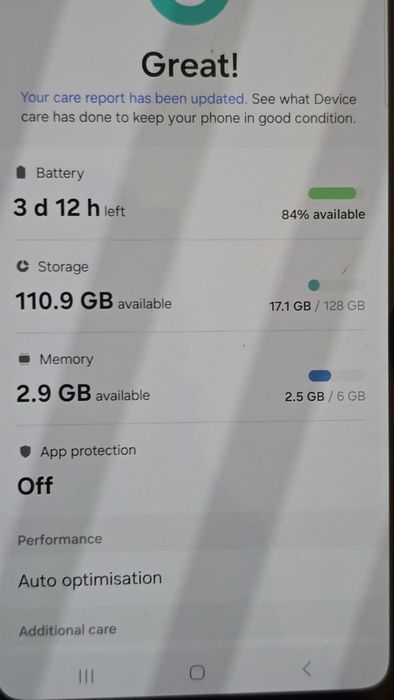 Samsung Galaxy A52 Dual Sim 6gb ram 128gb storage