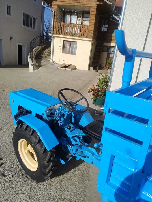 Motoagricola NIBBI 28CP,Servo/basculare hidraulica