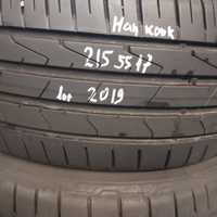 215/55/17"Hankook 2бр.гуми