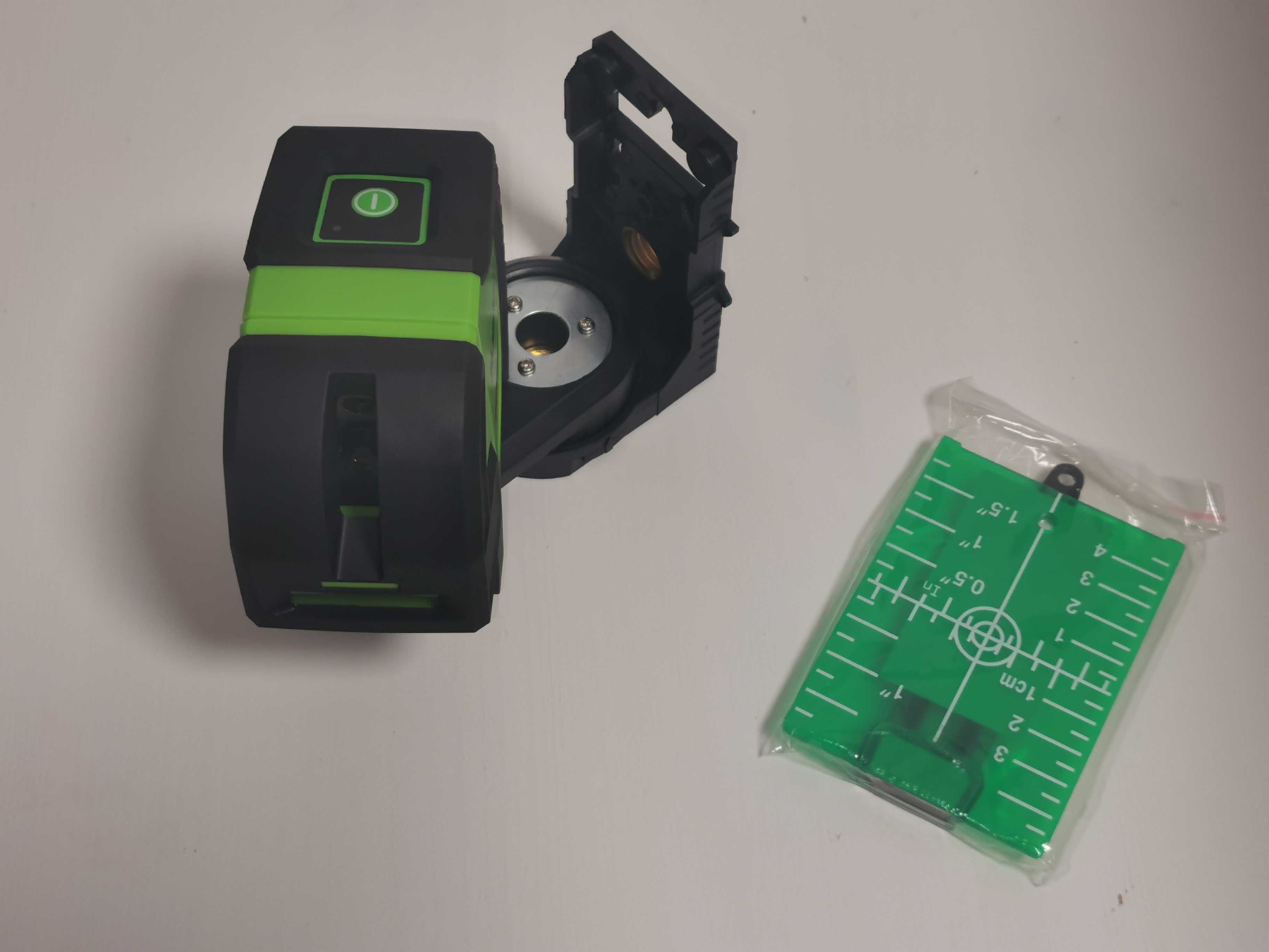 Nivela Laser Huepar 8211G autonivelanta suport magnetic laser verde