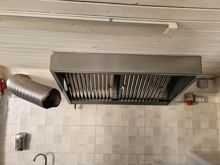 Vand Hota Inox profesionala cu motor și cos