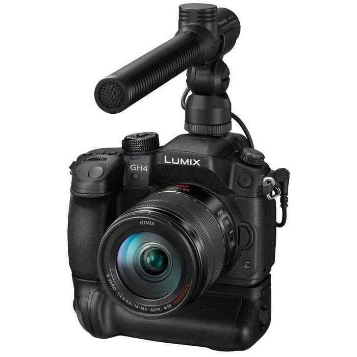 Новый - СтереоМикрофон-пушка Panasonic Lumix DMW-MS2E