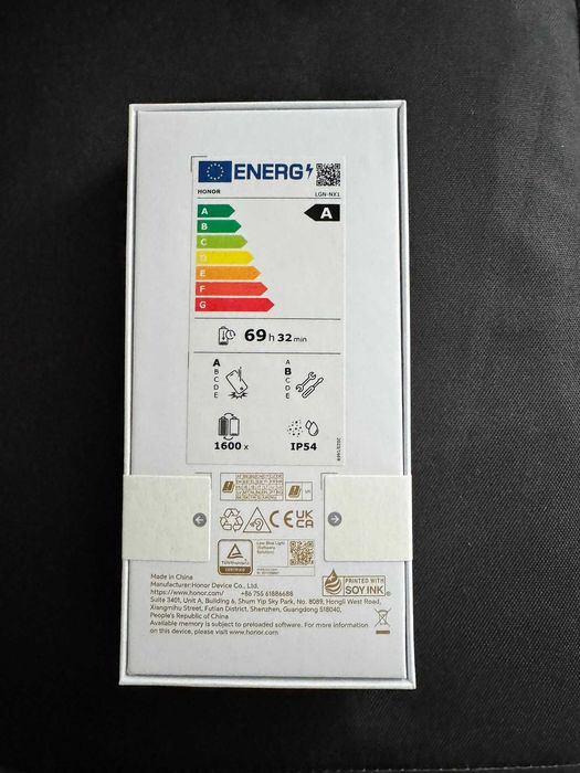 Honor 400 Smart, 128 Gb, DS Velvet Black 5G