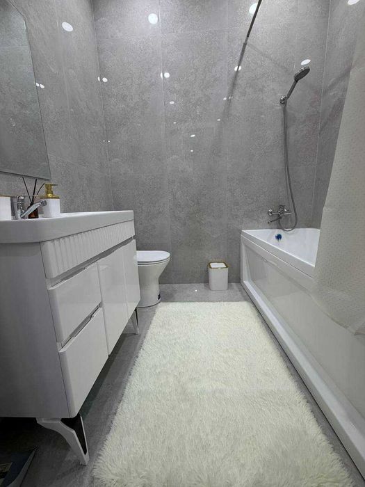 2-х комнатная ЖК «NRG Qorasuv» с ремонтом и мебелью ID: 4311