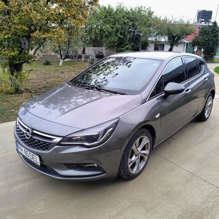 Vând Opel Astra K 1.4(turbo) 125 cai 73000km 2019