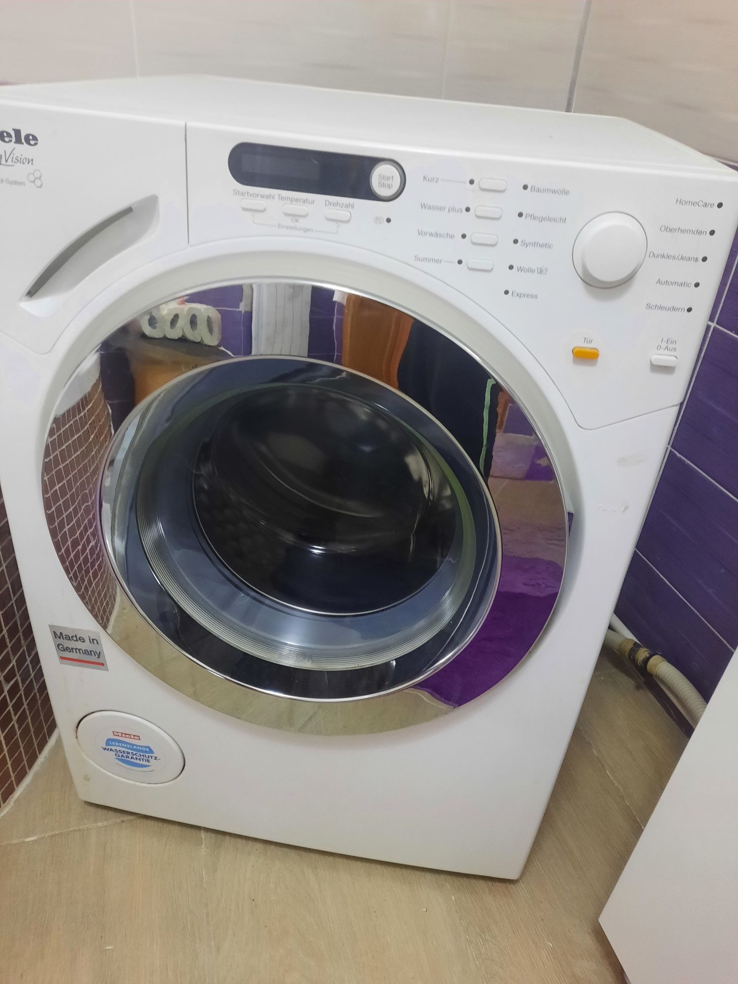 Masina spalat miele