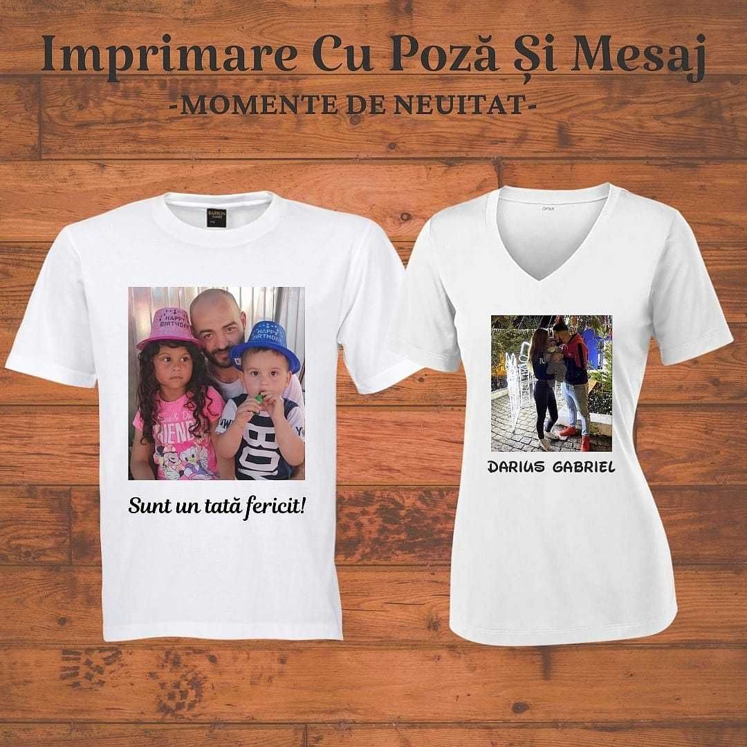 Tricouri personalizate zi de naștere copii - familie - părinți- cadou