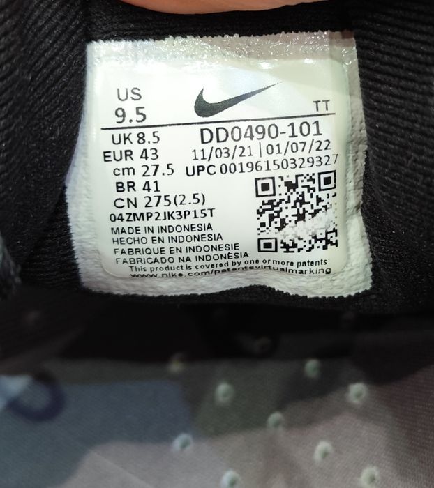 Nike react Miler 3 - EU 43 / 27.5 cm