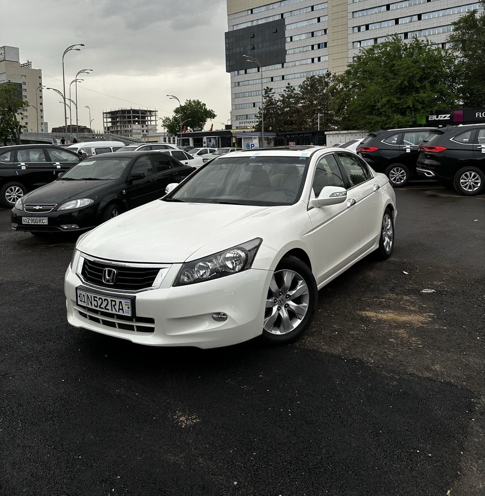 Honda accord Full, Ideal holatda