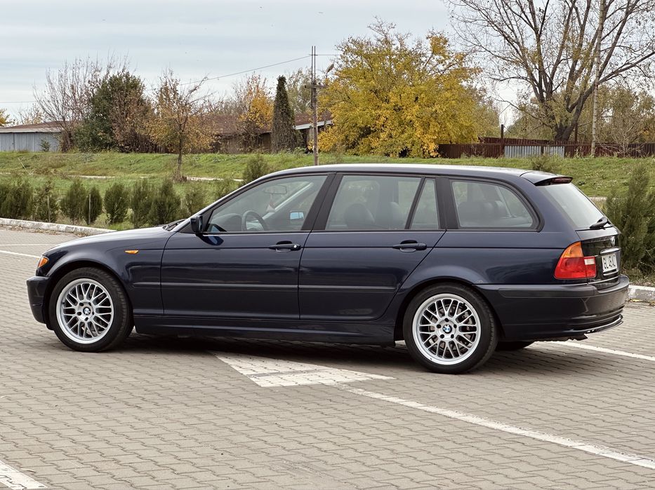 BMW 320d E46 Touring