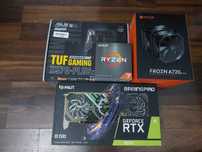 TUF X-570/AMD 5800X/RTX3070/DRR4 16gb/MVME2 1TB/Redmi 24 165hz/Бл750W/