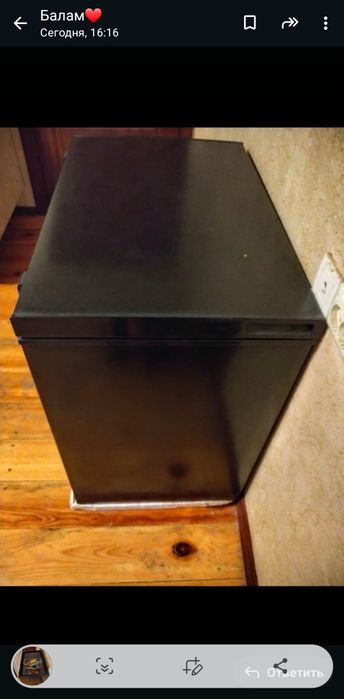 Морозильник продается,новый только матор не работет