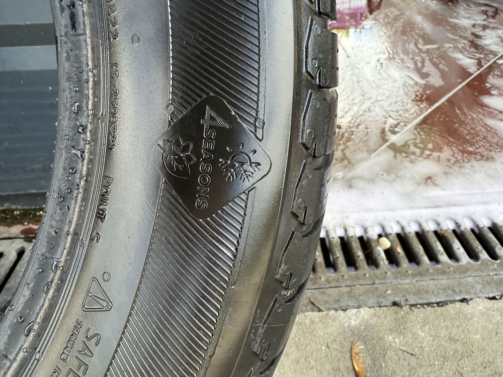 Vand 4 anvelope all seasons 205/55 R16
