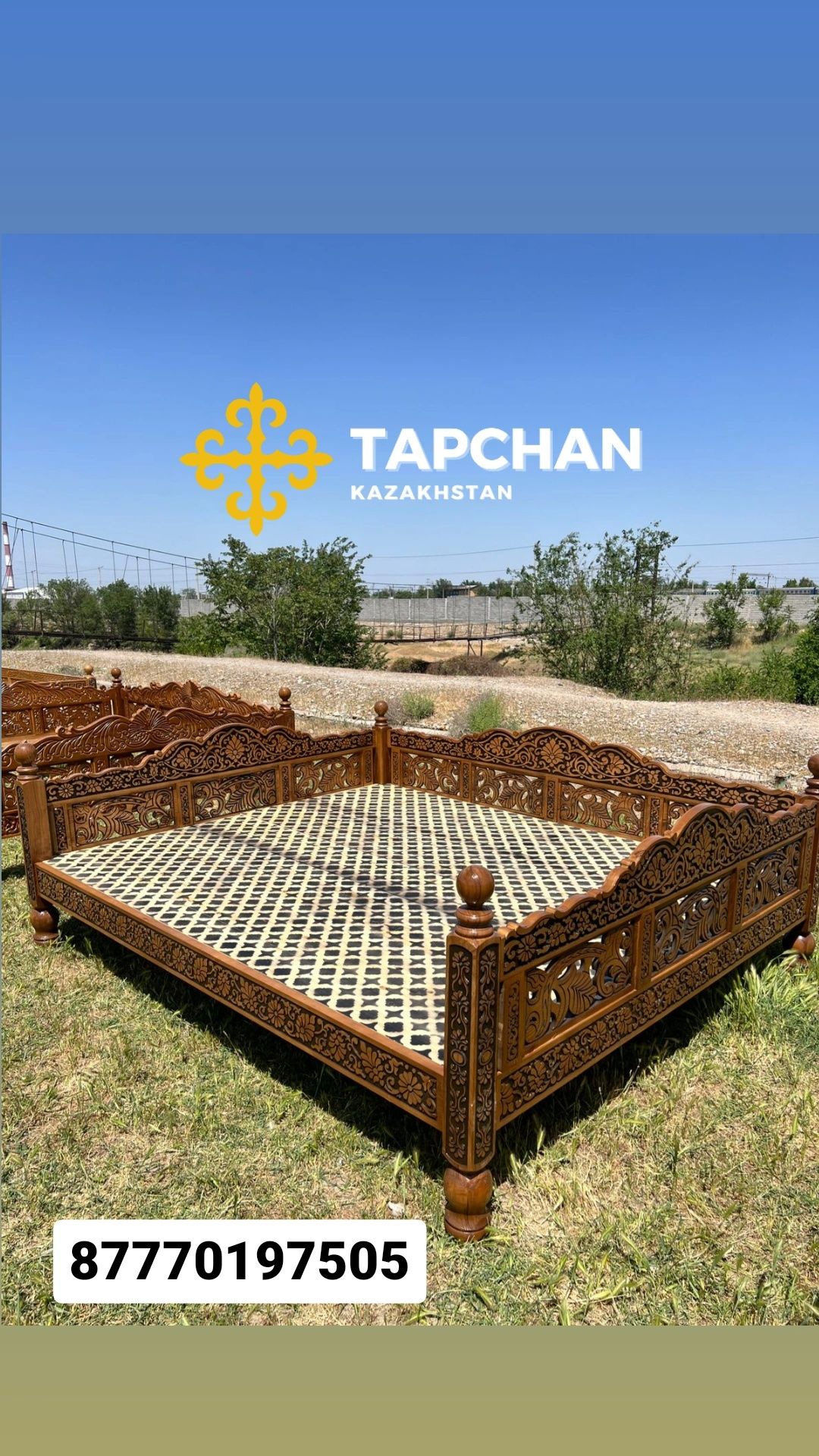 Топчан тапчан Тапшан сәкі деревянный тапчан кровать беседка