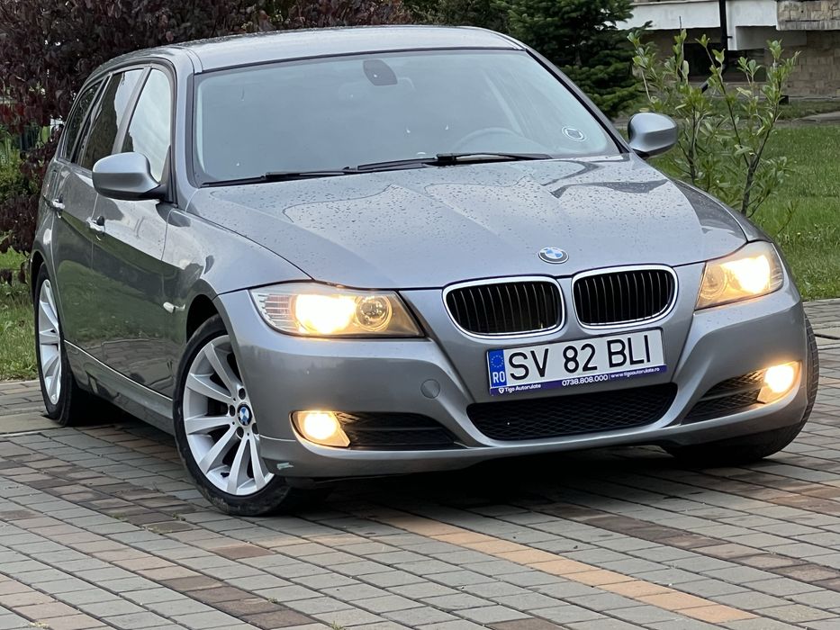 Vand sau schimb BMW seria 318 d euro 5