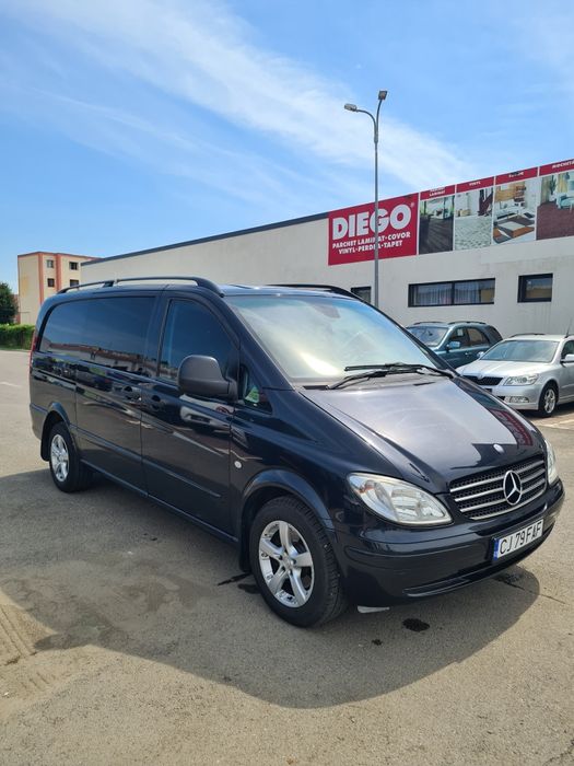 Vand mercedes vito 3.0 V6 autoutilitara 5 locuri  motor cu 117.000 km