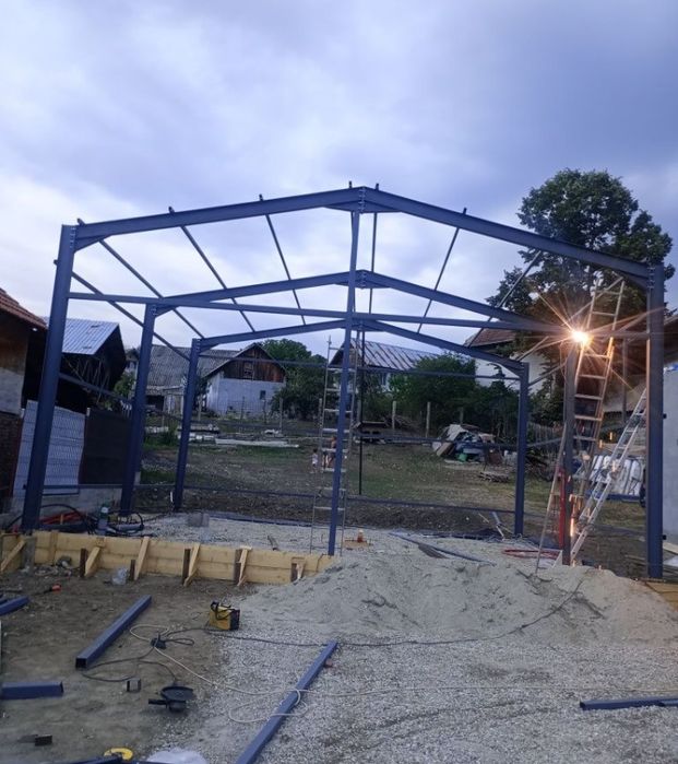Vând hală metalică 8x9x4
Din Profile IPE facem și ale dimensiuni la co