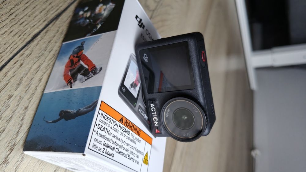 DJI Osmo Action 4 Essential Combo