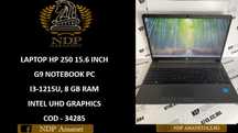 NDP Amanet NON-STOP Bld. Iuliu Maniu 69 LAPTOP HP 250 G9 (34285)