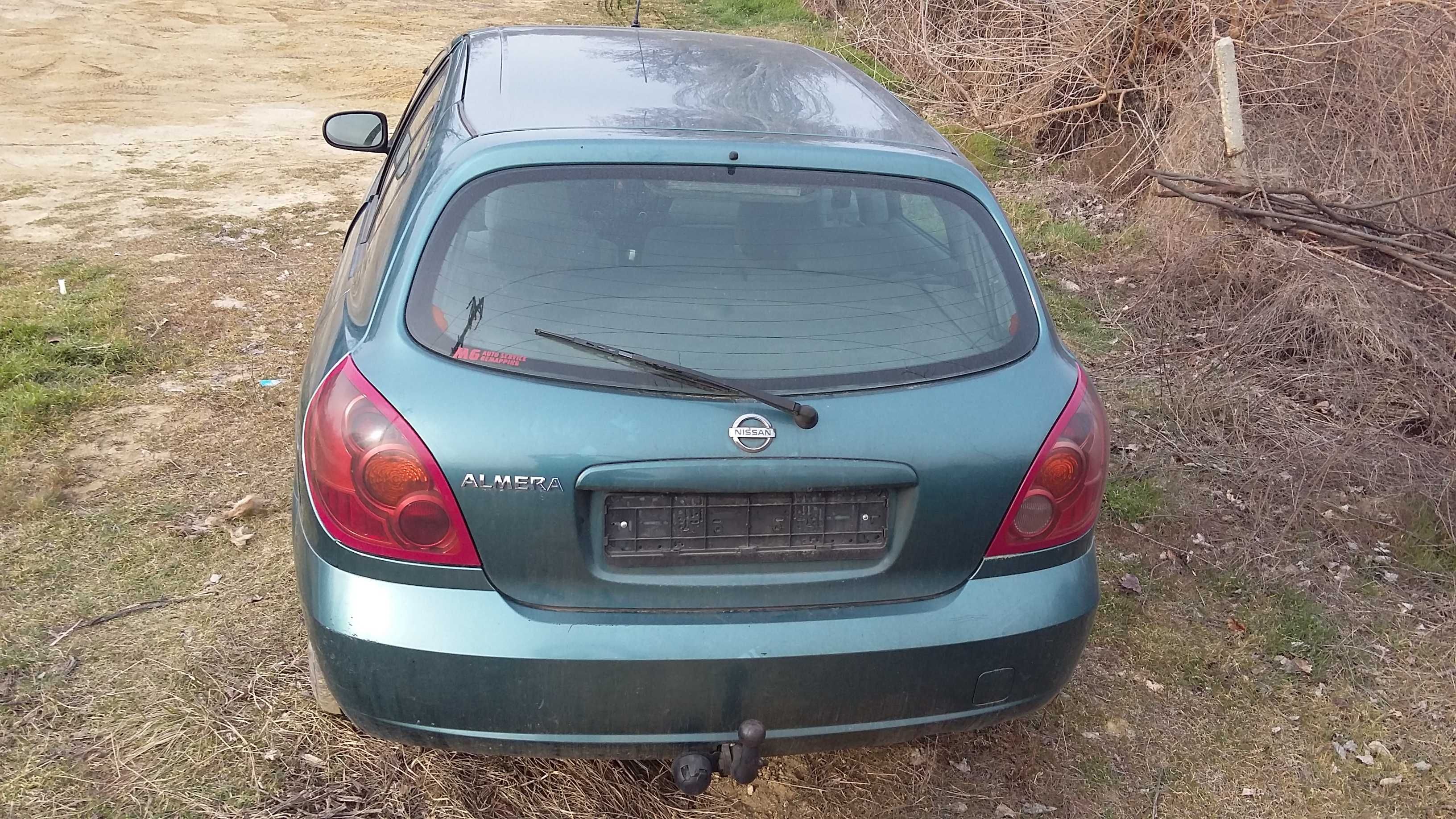 Nissan Almera(N16)/ Нисан Алмера 2.2 DCI, 136 к.с. на-части