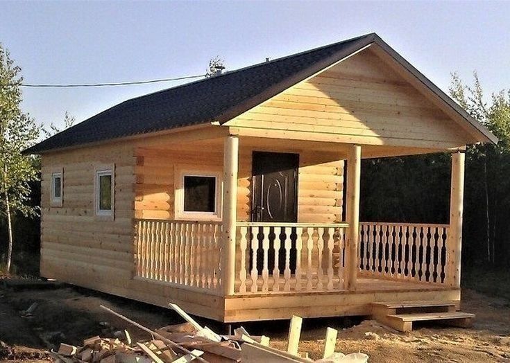 Vând casute și cabane