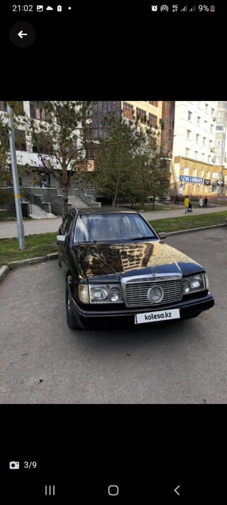 Daimler benz 200 blask