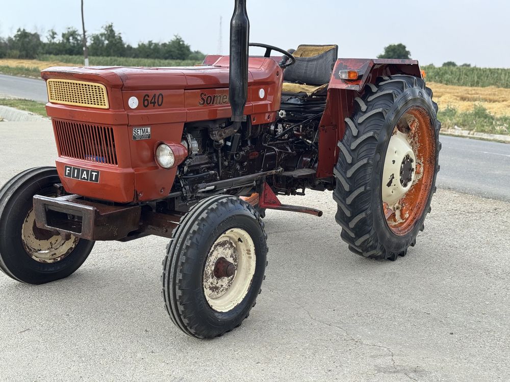Tractor Fiat 640 cu Servo cu 2 Maneta Import Franta Impecabil