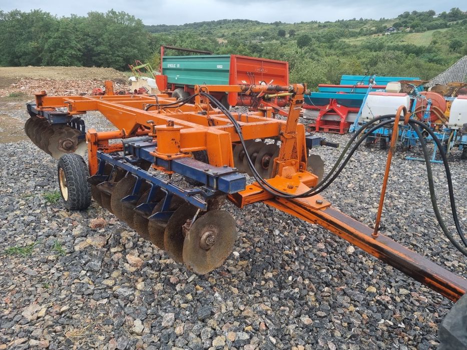 Disc Agricol in X 4m Pliabil