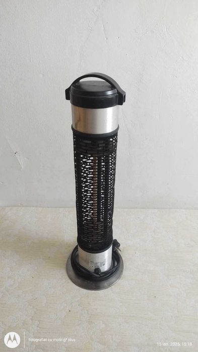 Încălzitor de terasă Hortus 1200 W,Aluminiu,(Super Ofertă).