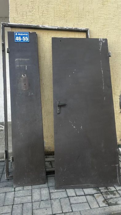 продам дверь железная