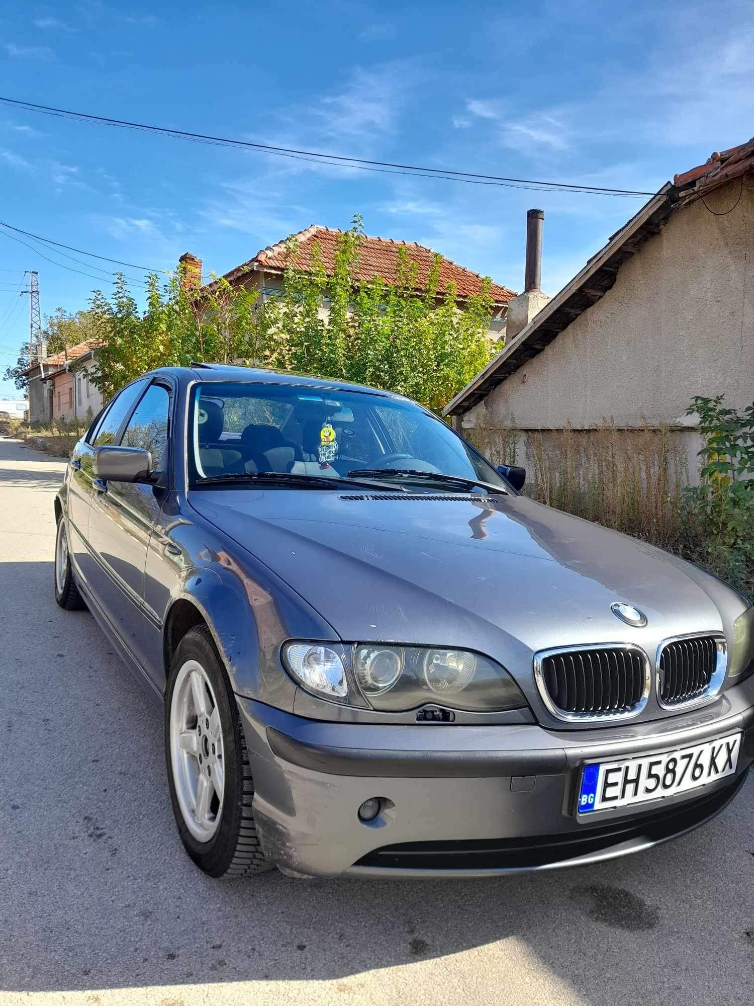 BMW e46 150hp facelift
