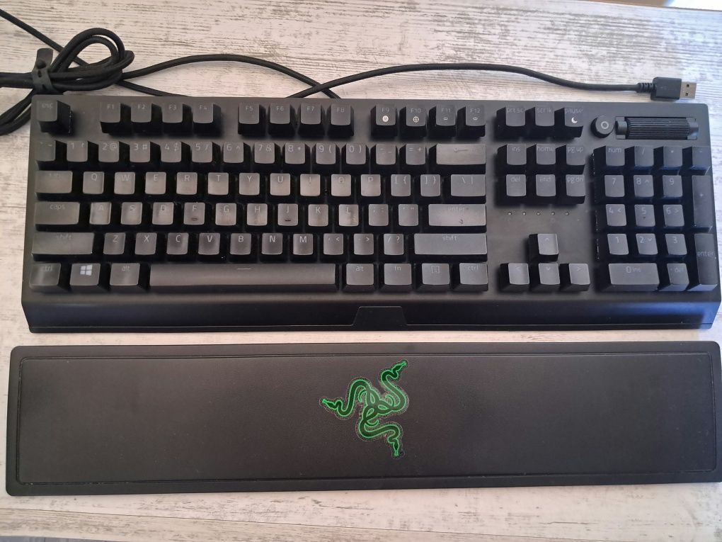 Razer Blackwidow v3 Green switch