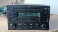 Radio CD MP3 VW  Polo Golf Transporter  Sharan casetofon