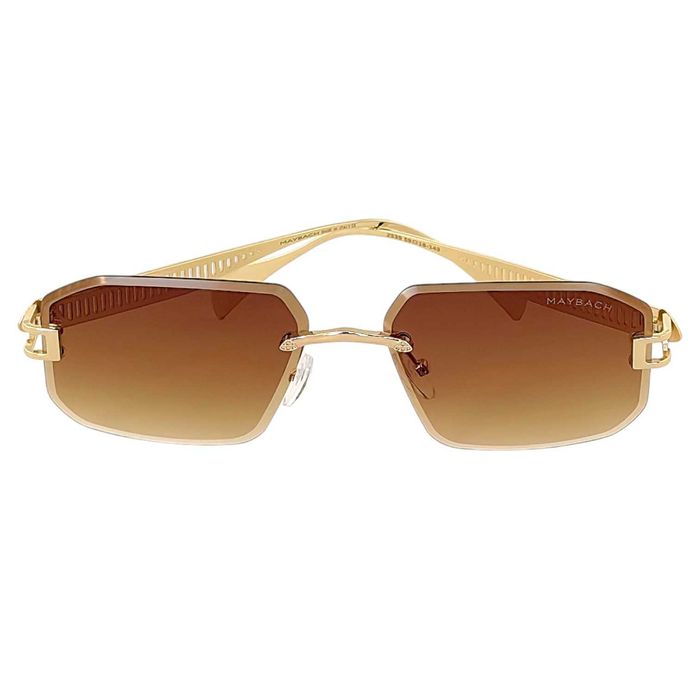 Maybach Уникални мъжки слънчеви очила 2026 – метална рамка