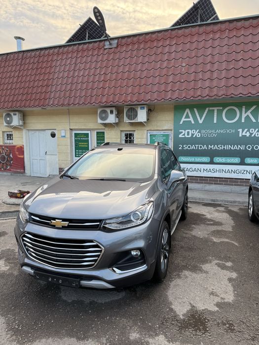 Tracker 1 2020 yil kraska tozza