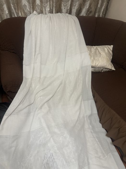 4 штуки Тюль в зал ! Красивая нкжная тюль . В гостиную комноту