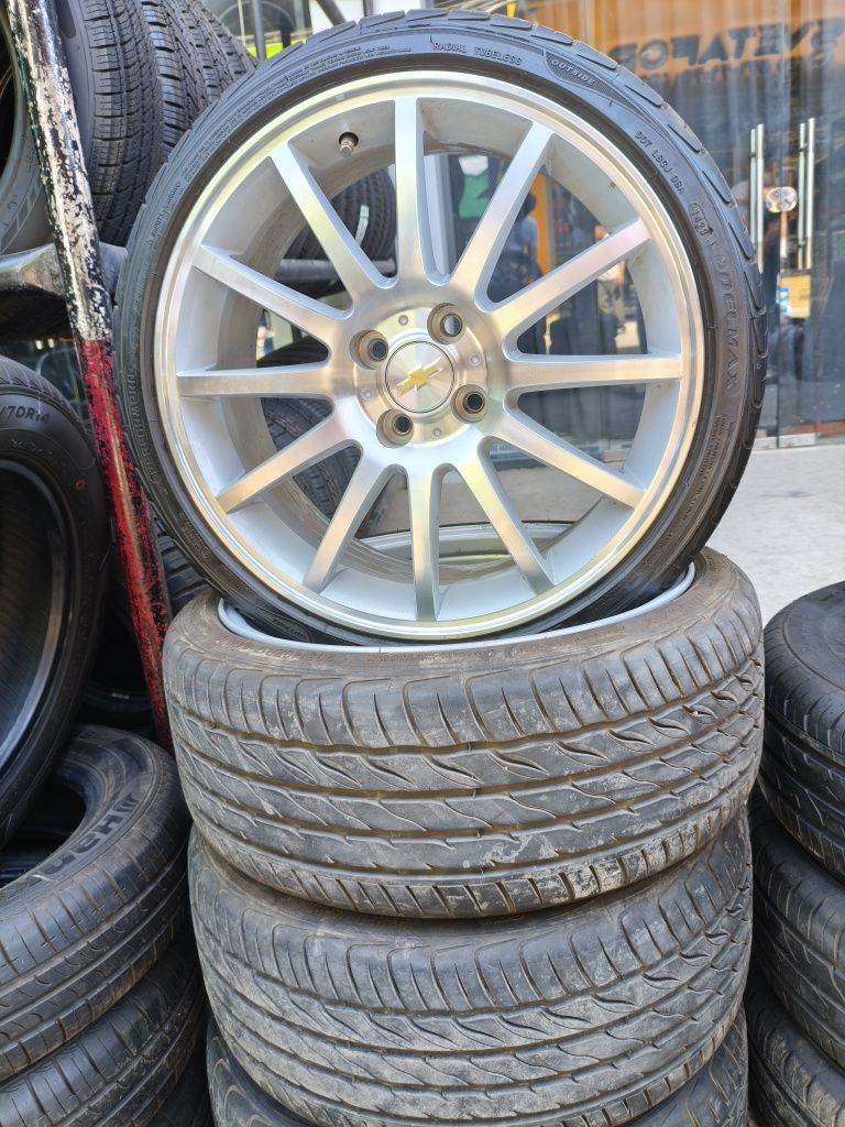 OPTRA Disk R17 4×100 пробег где-то 2500км-3000км