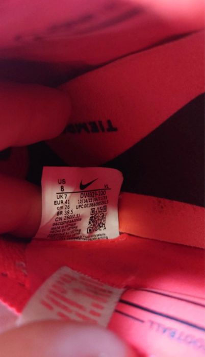 ghete de fotbal nike tiempo acc