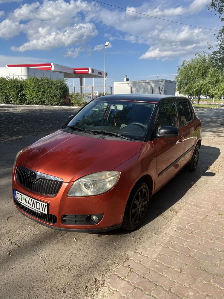 Fabia 2 2008 1.4tdi